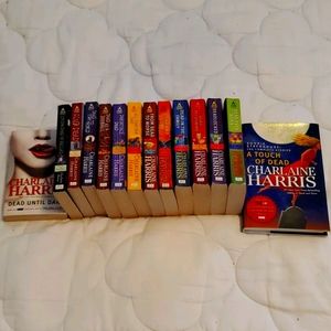 Sookie Stackhouse novels complete set